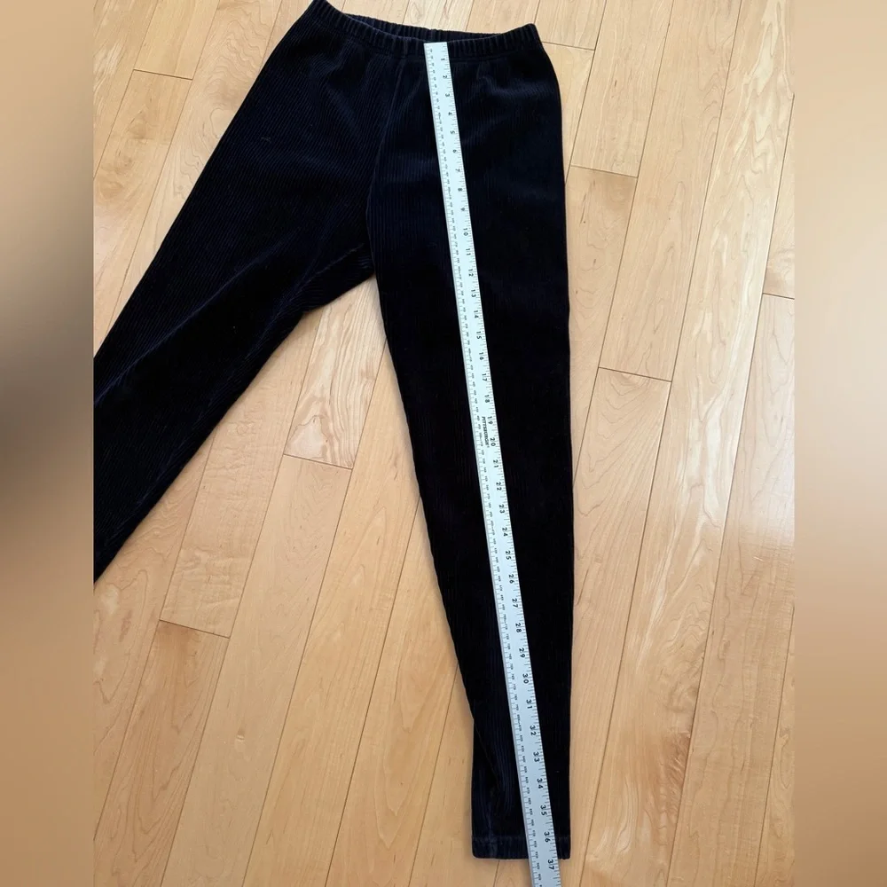Lauren by Ralph Lauren Navy Corduroy Leggings in EUC - Picture 3 of 5